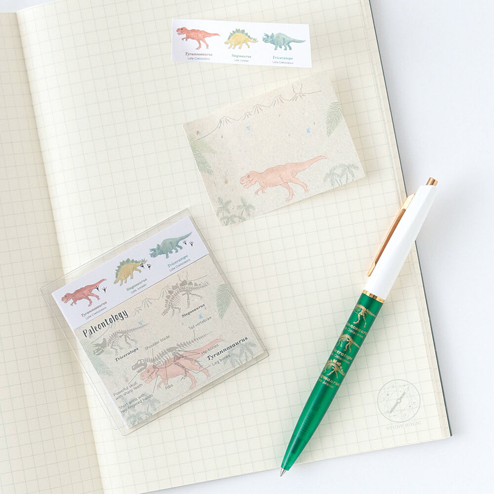 Karteczki samoprzylepne Study Holic | Paleontologia