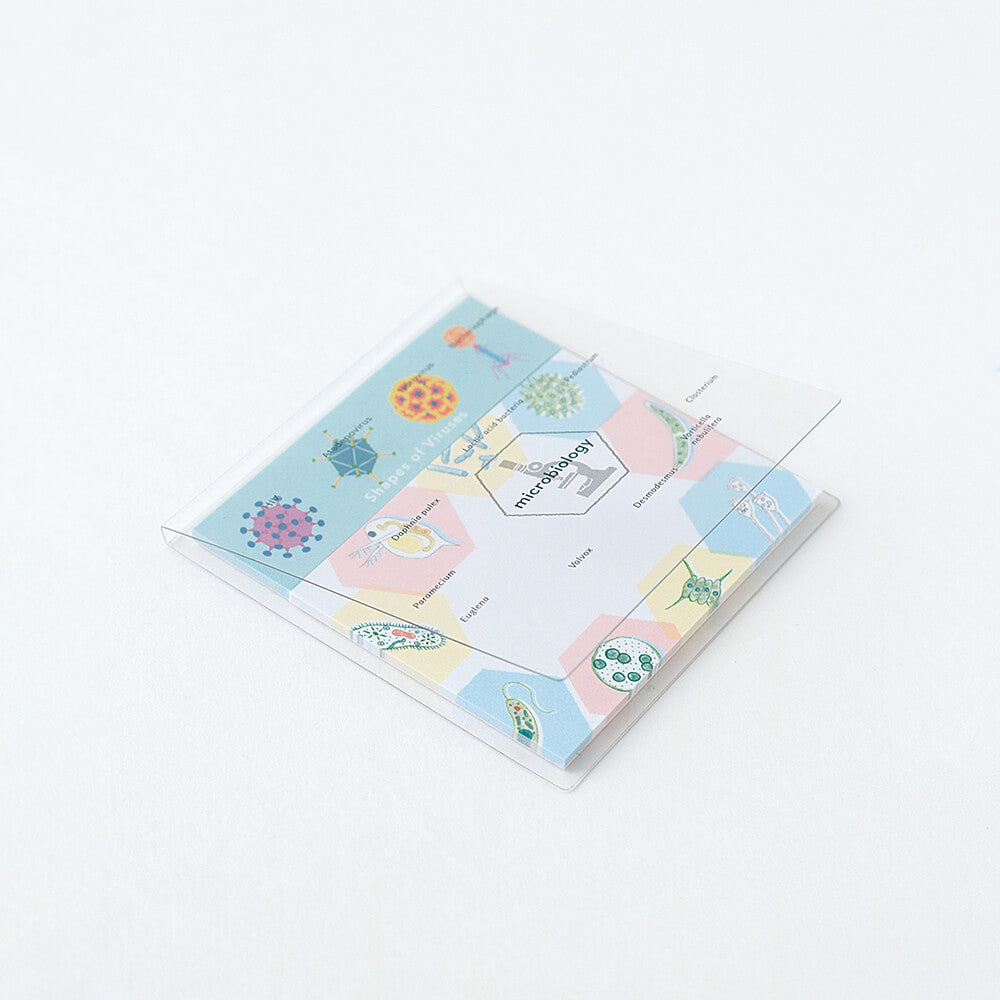 Karteczki samoprzylepne Study Holic | Mikrobiologia