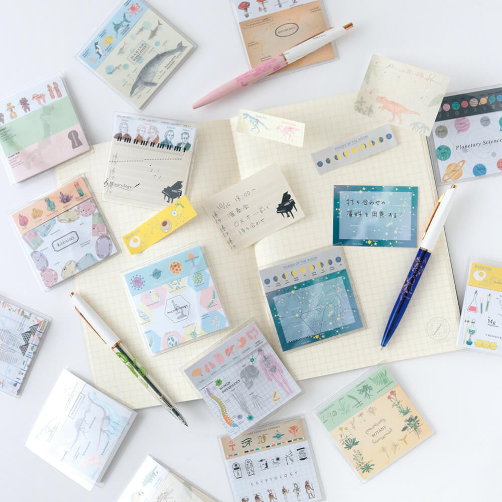 Karteczki samoprzylepne Study Holic | Mikrobiologia