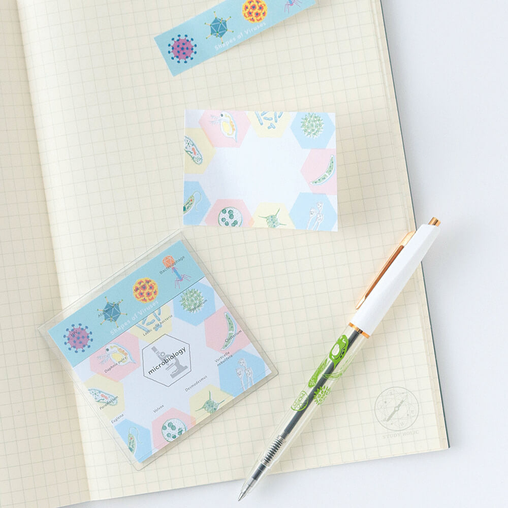 Karteczki samoprzylepne Study Holic | Mikrobiologia