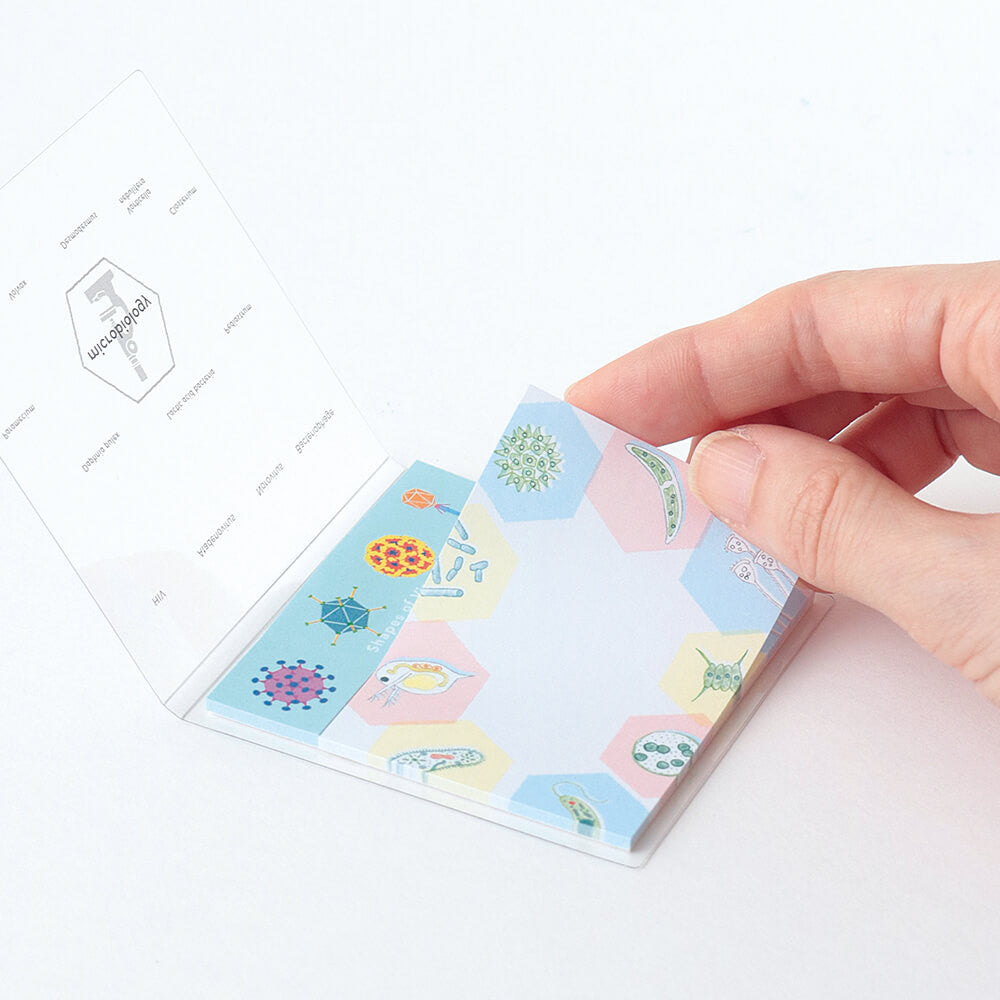 Karteczki samoprzylepne Study Holic | Mikrobiologia