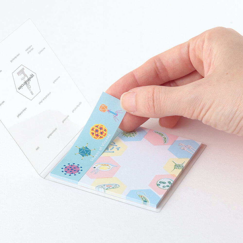 Karteczki samoprzylepne Study Holic | Mikrobiologia