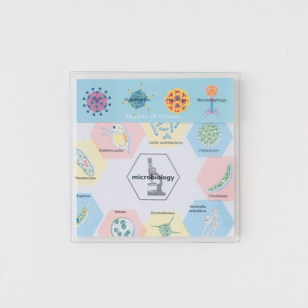 Karteczki samoprzylepne Study Holic | Mikrobiologia