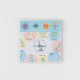 Karteczki samoprzylepne Study Holic | Mikrobiologia