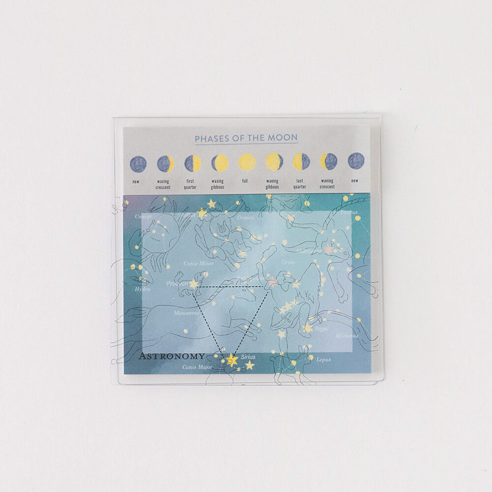 Karteczki samoprzylepne Study Holic | Astronomia