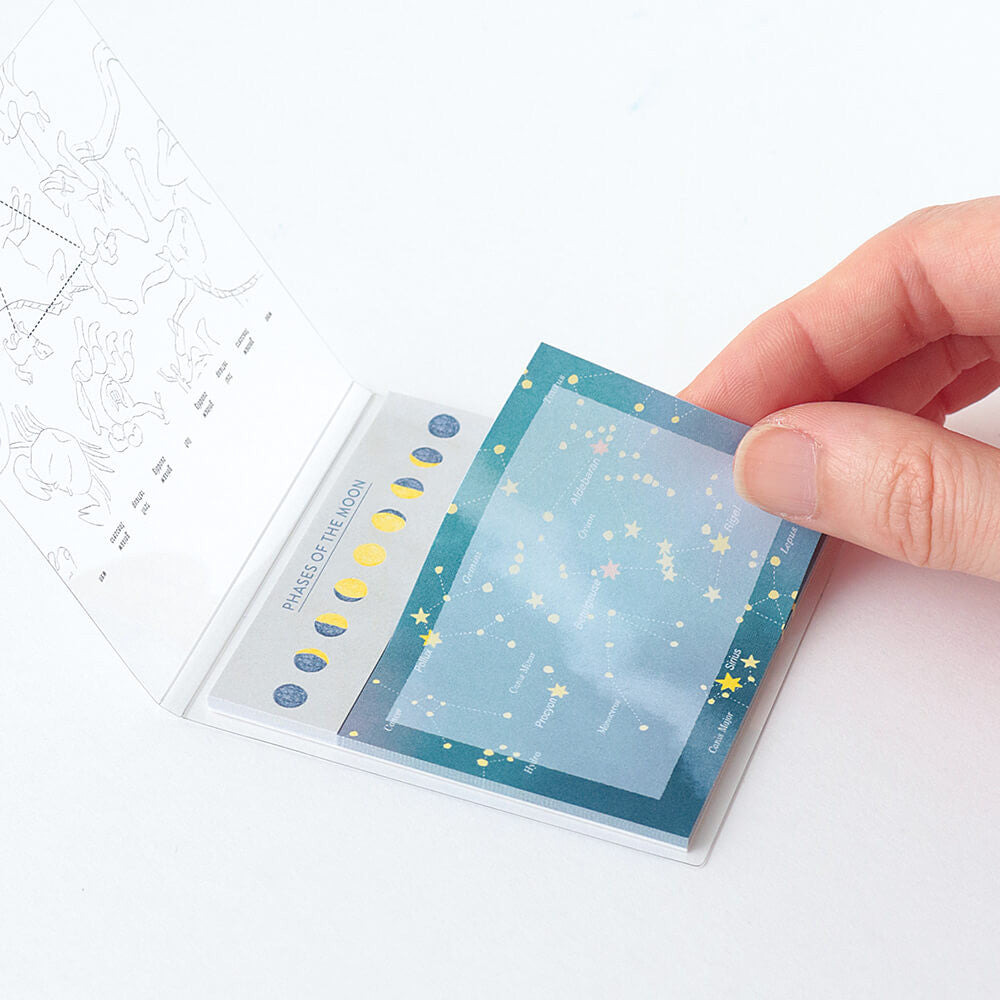 Karteczki samoprzylepne Study Holic | Astronomia