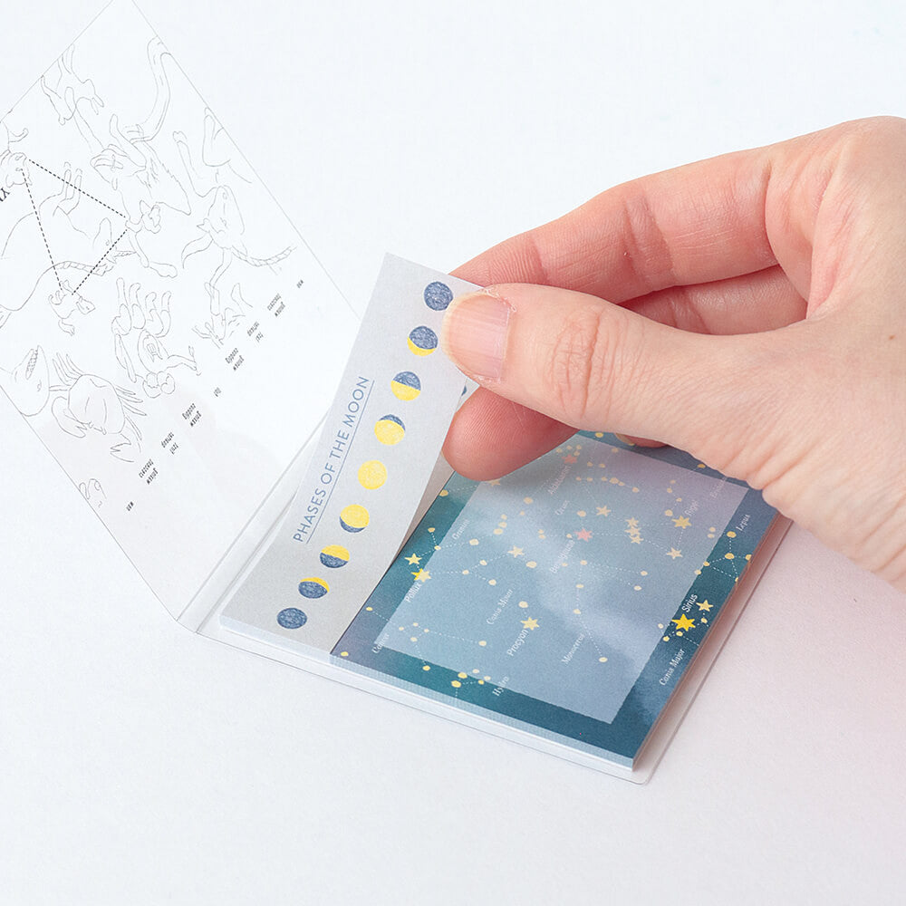 Karteczki samoprzylepne Study Holic | Astronomia