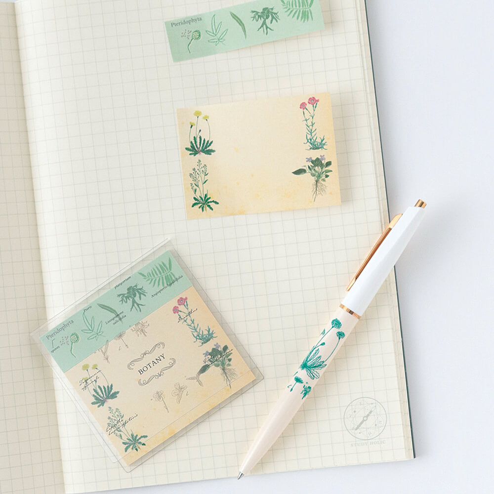 Karteczki samoprzylepne Study Holic | Botanika
