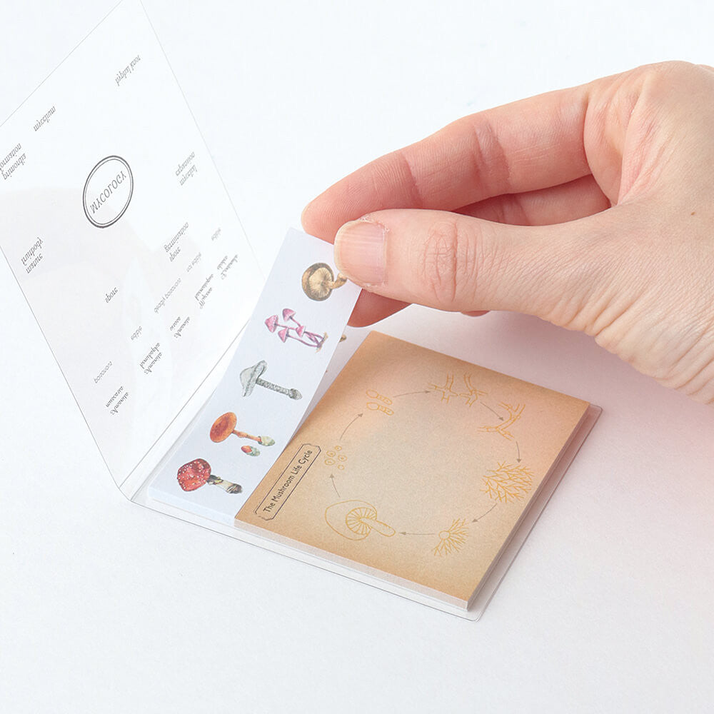 Karteczki samoprzylepne Study Holic | Mykologia