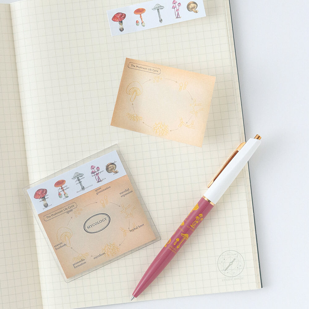 Karteczki samoprzylepne Study Holic | Mykologia