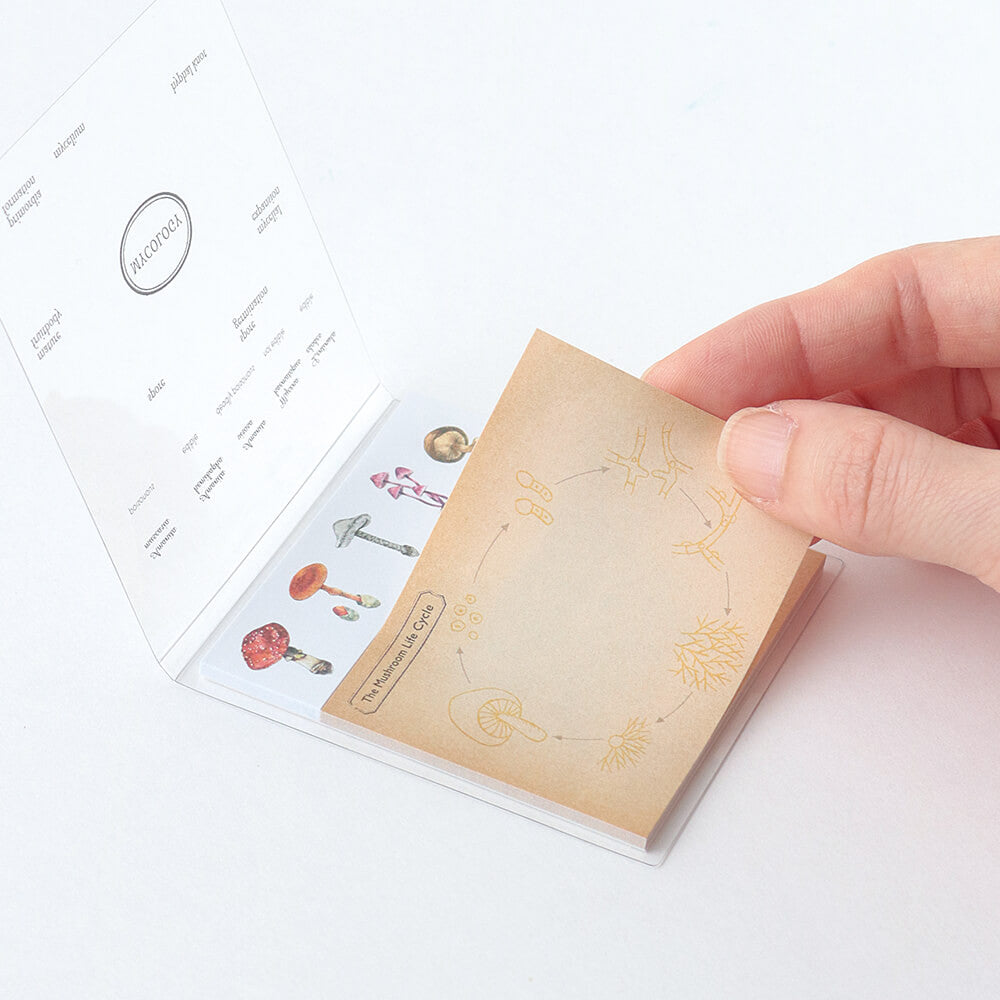 Karteczki samoprzylepne Study Holic | Mykologia