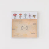 Karteczki samoprzylepne Study Holic | Mykologia