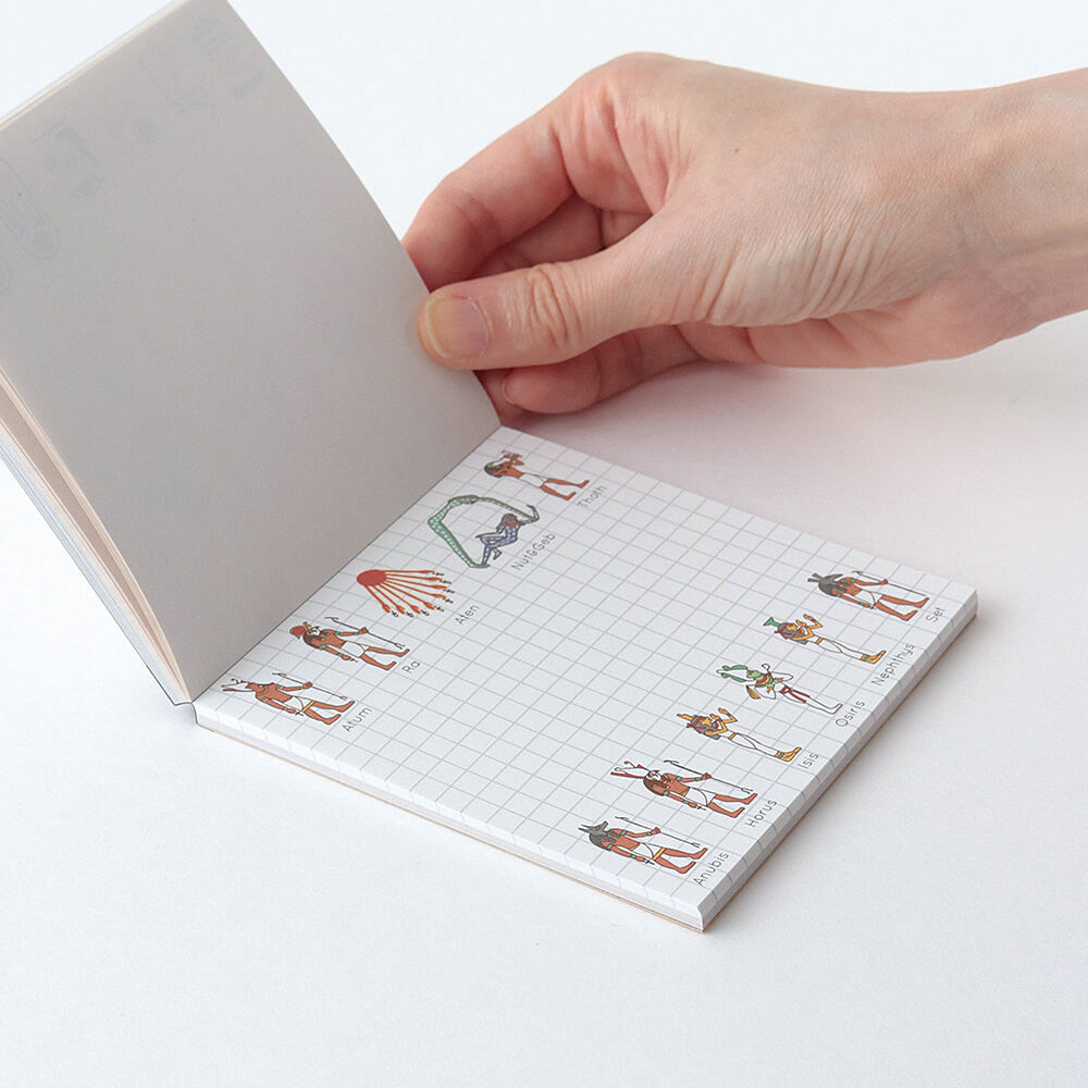 Notes Memo Pad Study Holic | Egiptologia