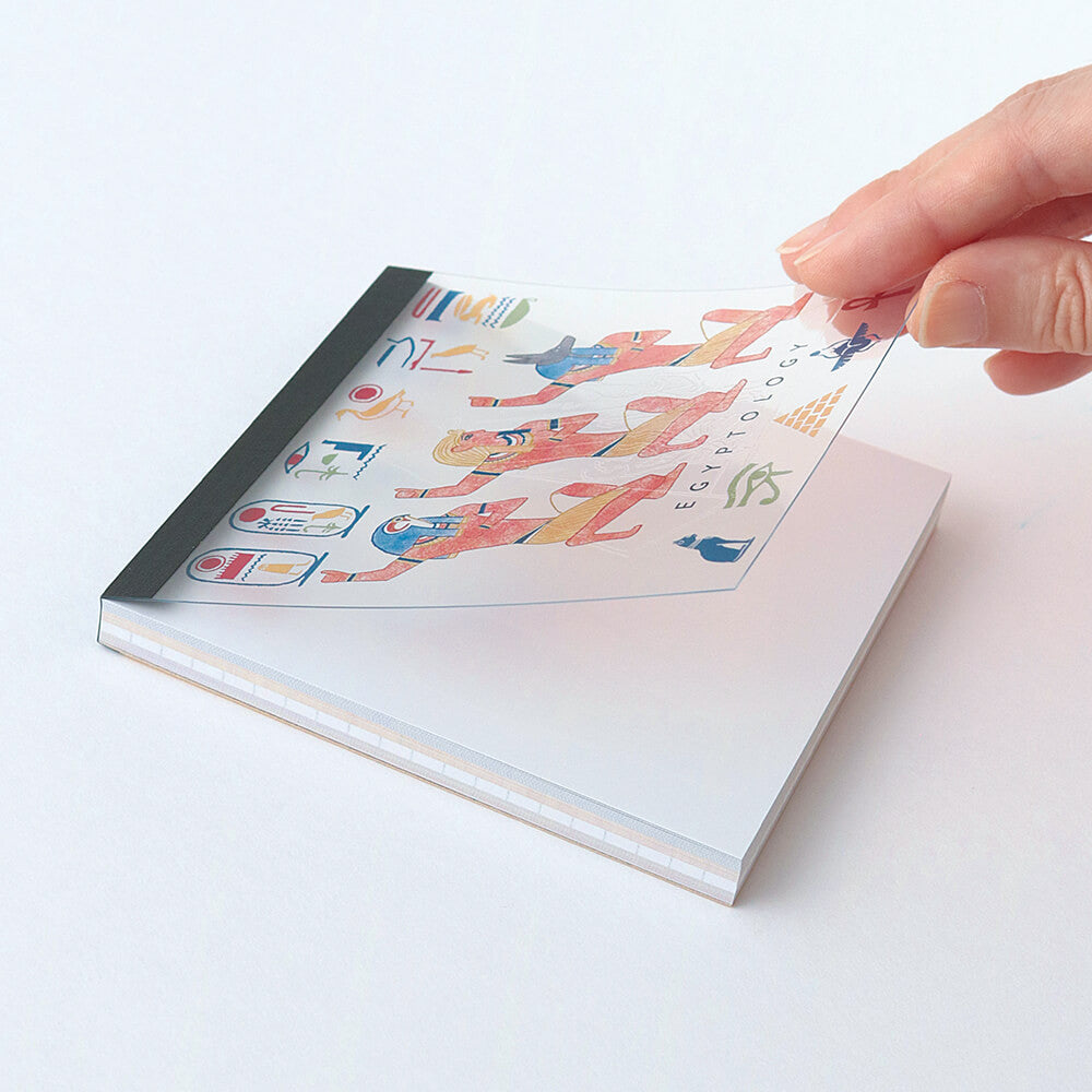 Notes Memo Pad Study Holic | Egiptologia