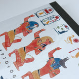 Notes Memo Pad Study Holic | Egiptologia