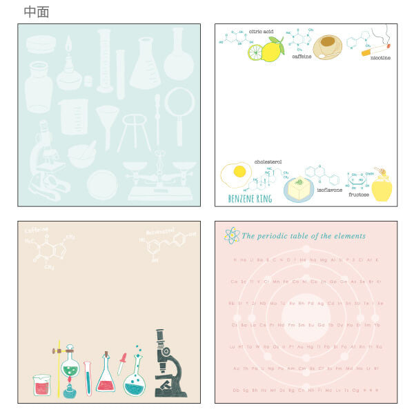 Notes Memo Pad Study Holic | Chemia