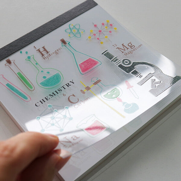 Notes Memo Pad Study Holic | Chemia