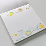 Notes Memo Pad Study Holic | Chemia