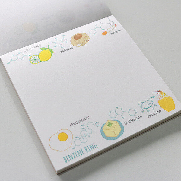 Notes Memo Pad Study Holic | Chemia