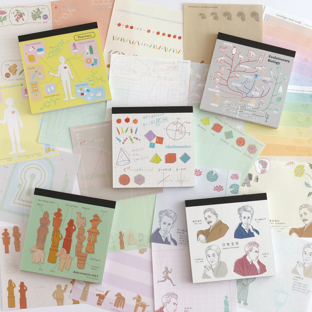 Notes Memo Pad Study Holic | Biologia Ewolucyjna