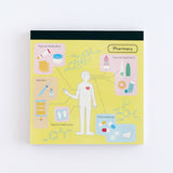 Notes Memo Pad Study Holic | Farmacja