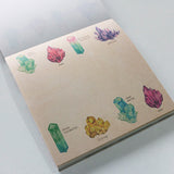 Notes Memo Pad Study Holic | Mineralogia