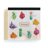 Notes Memo Pad Study Holic | Mineralogia