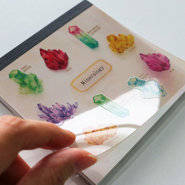 Notes Memo Pad Study Holic | Mineralogia