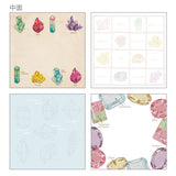 Notes Memo Pad Study Holic | Mineralogia