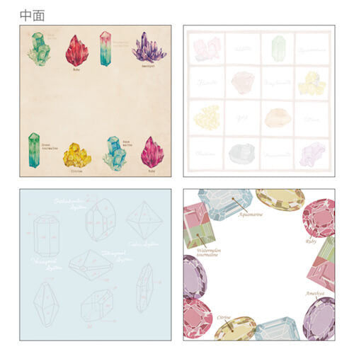 Notes Memo Pad Study Holic | Mineralogia