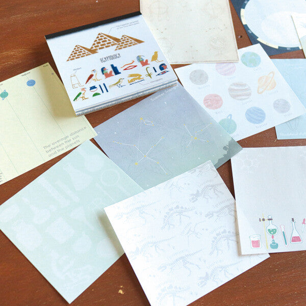 Notes Memo Pad Study Holic | Mineralogia