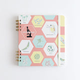 Notatnik na spirali Study Holic | Mikrobiologia