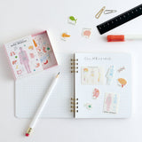 Notatnik na spirali Study Holic | Fizjologia człowieka