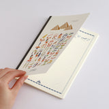 Notatnik Study Holic A5 | Egiptologia