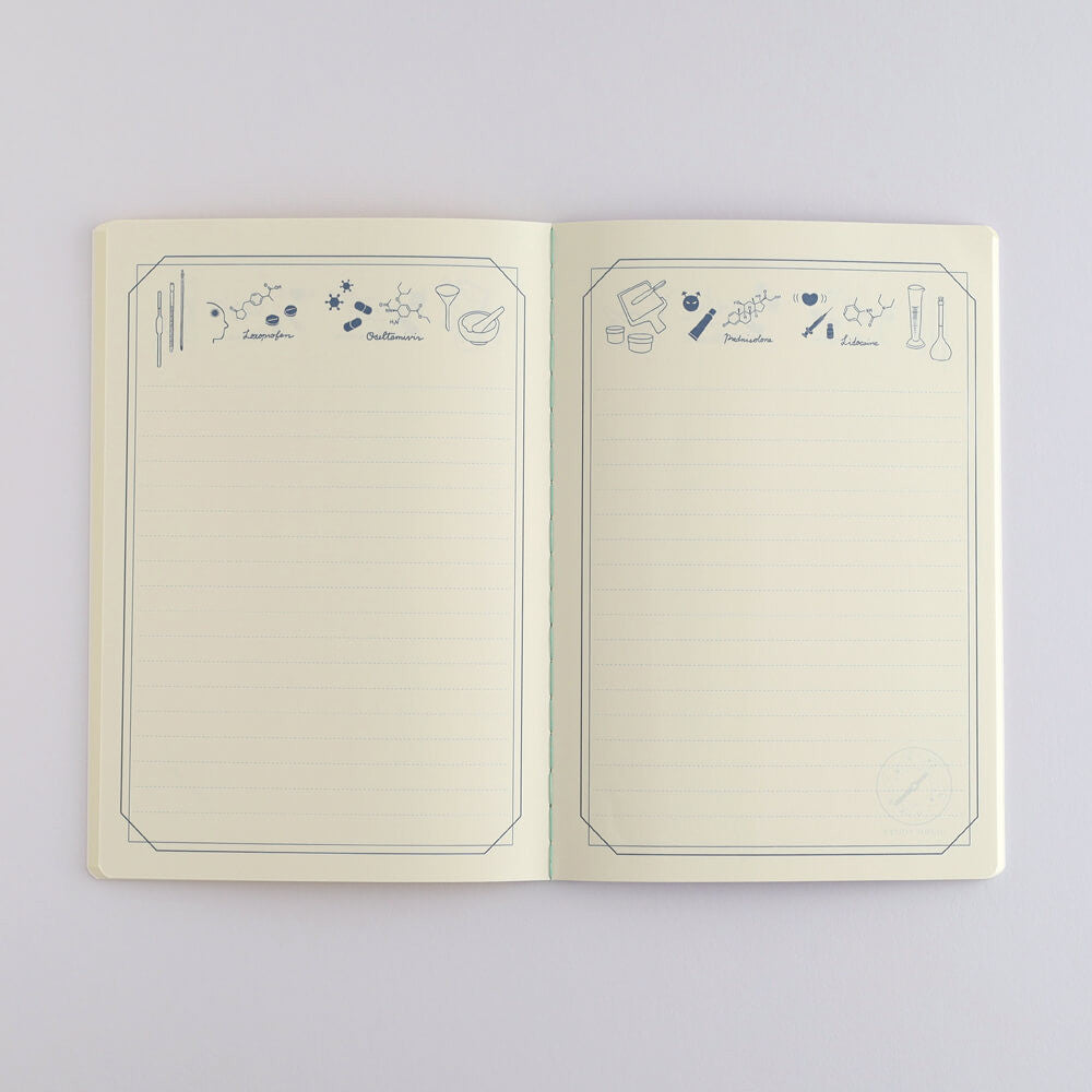 Notatnik Study Holic A5 | Farmacja