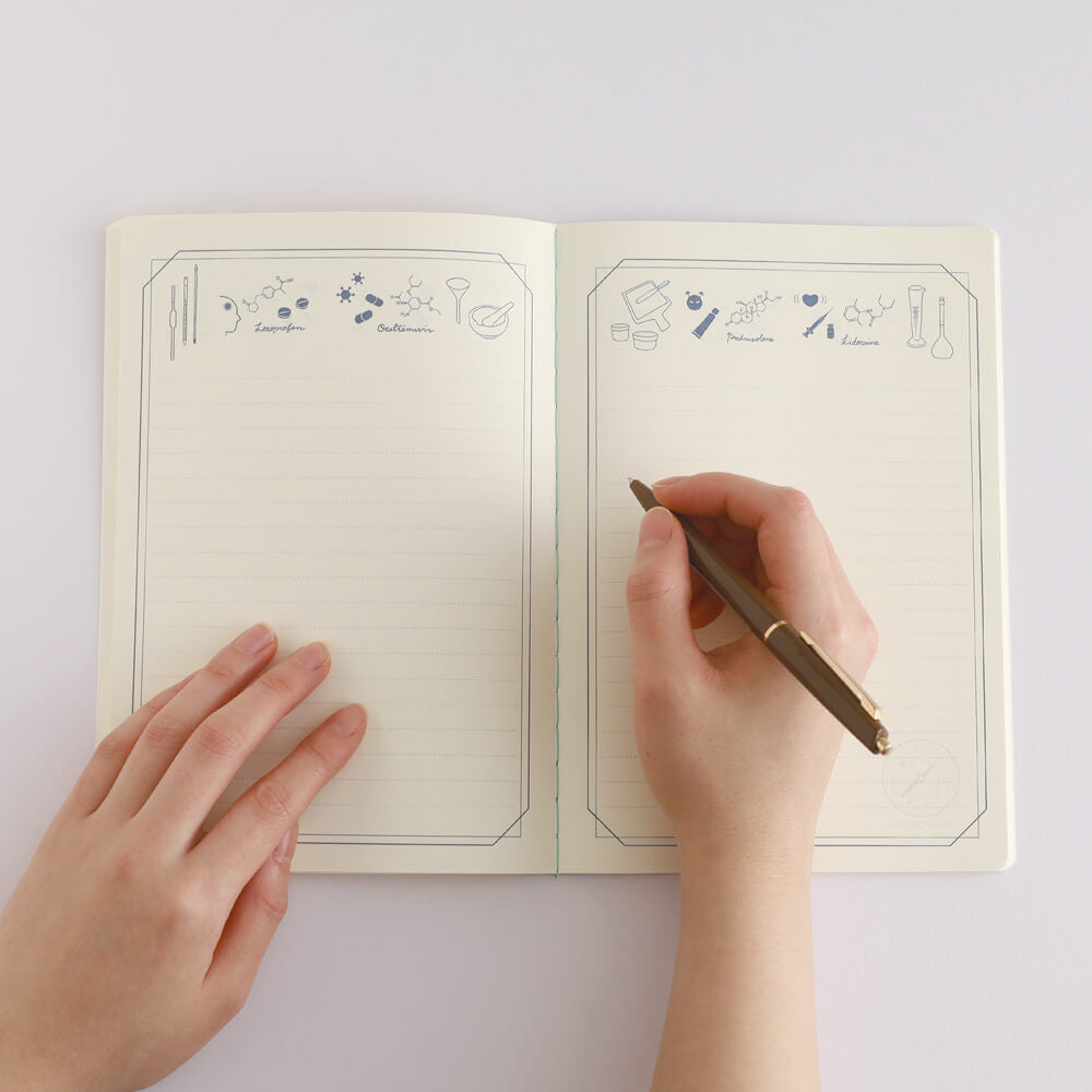 Notatnik Study Holic A5 | Farmacja