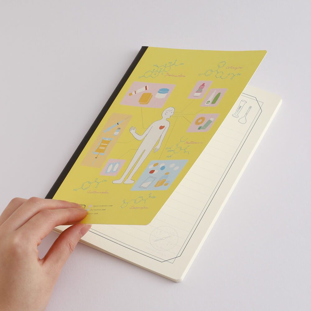 Notatnik Study Holic A5 | Farmacja