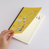 Notatnik Study Holic A5 | Chemia