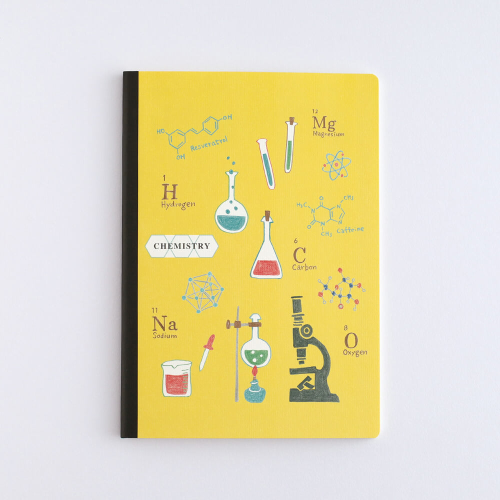 Notatnik Study Holic A5 | Chemia