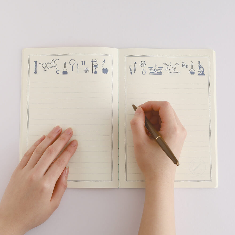 Notatnik Study Holic A5 | Chemia