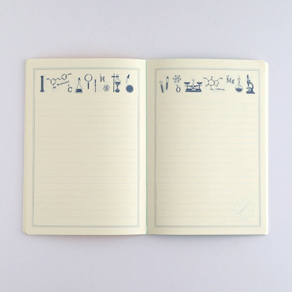 Notatnik Study Holic A5 | Chemia