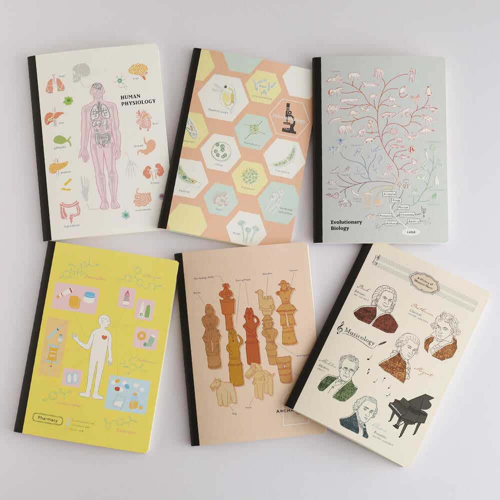 Notatnik Study Holic A5 | Fizjologia człowieka