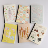 Notatnik Study Holic A5 | Biologia ewolucyjna