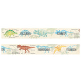 Taśma dekoracyjna Study Holic | Paleontologia