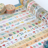 Taśma dekoracyjna Study Holic | Mikrobiologia