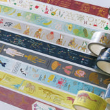 Taśma dekoracyjna Study Holic | Mikrobiologia