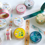 Taśma dekoracyjna Study Holic | Botanika