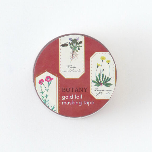 Taśma dekoracyjna Study Holic | Botanika 2