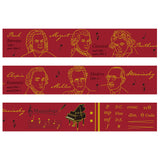 Taśma dekoracyjna Study Holic | Muzykologia