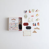 Zestaw naklejek Study Holic | Egiptologia